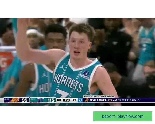 克努佩尔创历史超肯巴沃克成黄蜂单赛季三分王