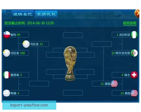 世界杯竞猜游戏大厅带你体验激情赛事投注与互动乐趣